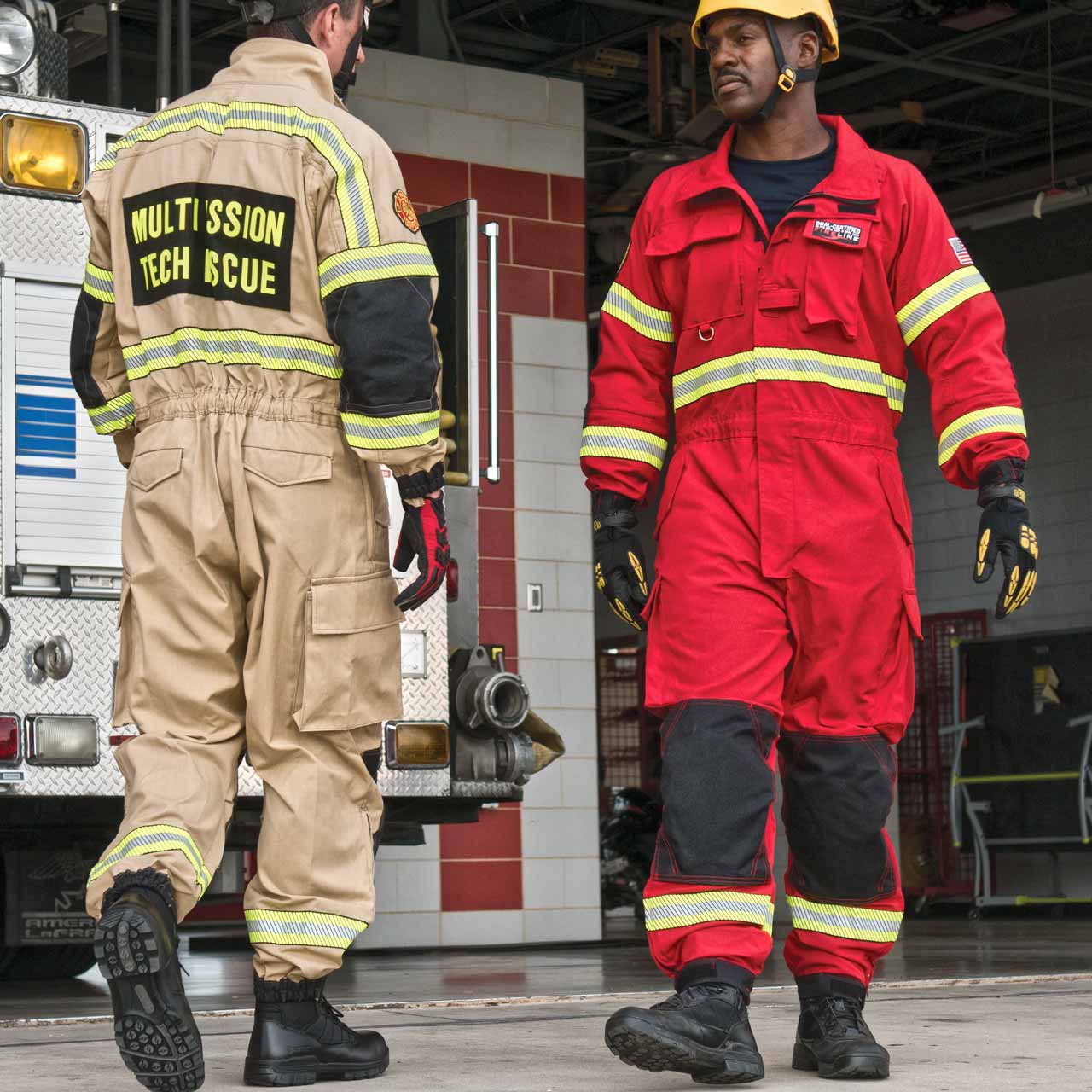 Fire Suit  Turnout gear for Fire Fighters